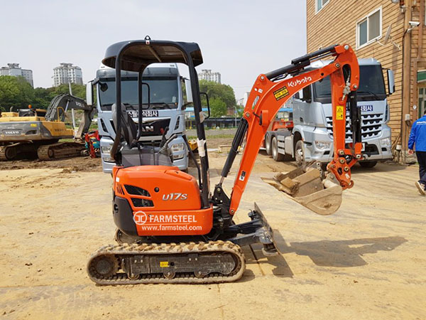 2017 구보다 U-17 미니굴삭기  판매합니다. (5607)