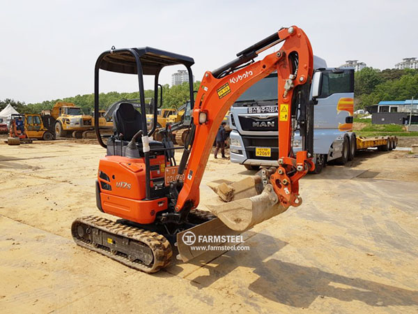 2017 구보다 U-17 미니굴삭기  판매합니다. (5607)