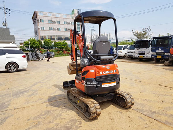 2017 구보다 U-17 미니굴삭기  판매합니다. (5607)