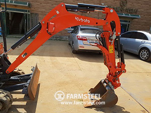 2017 구보다 U-17 미니굴삭기  판매합니다. (5615)