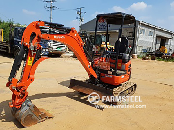 2017 구보다 U-17 미니굴삭기  판매합니다. (5615)
