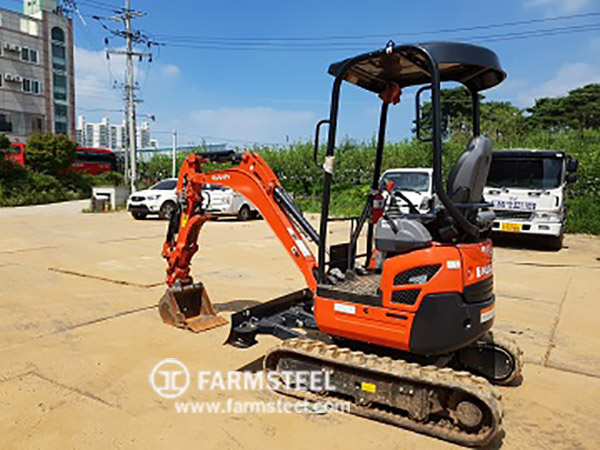 2017 구보다 U-17 미니굴삭기  판매합니다. (5615)