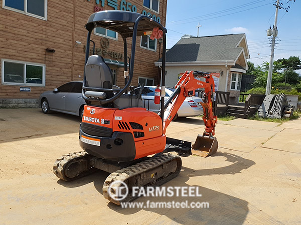 2017 구보다 U-17 미니굴삭기  판매합니다. (5615)