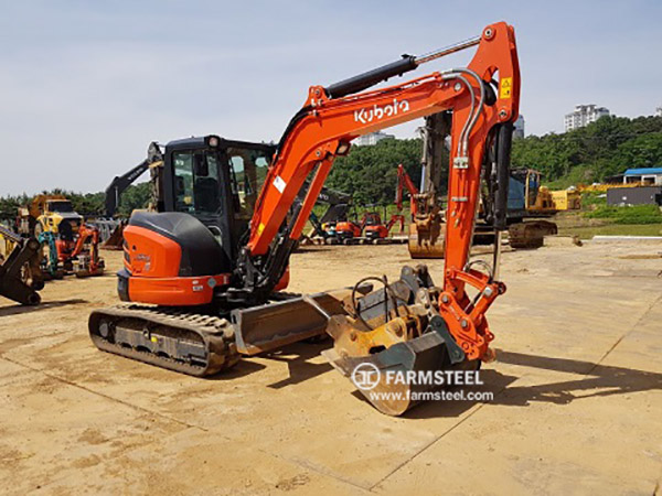 2017 구보다 U-55  판매합니다. (5766)