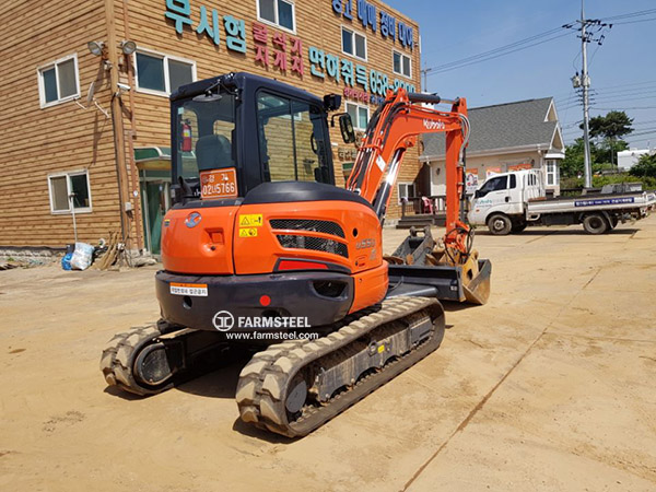 2017 구보다 U-55  판매합니다. (5766)