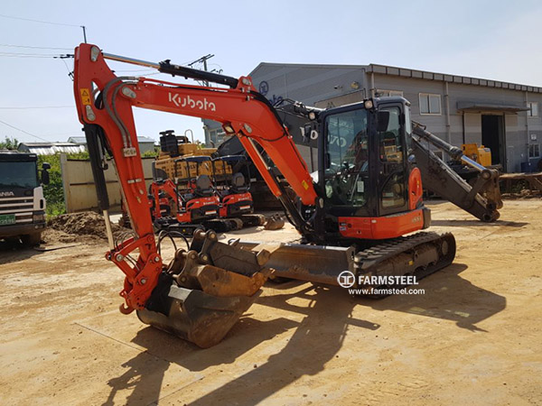 2017 구보다 U-55  판매합니다. (5766)