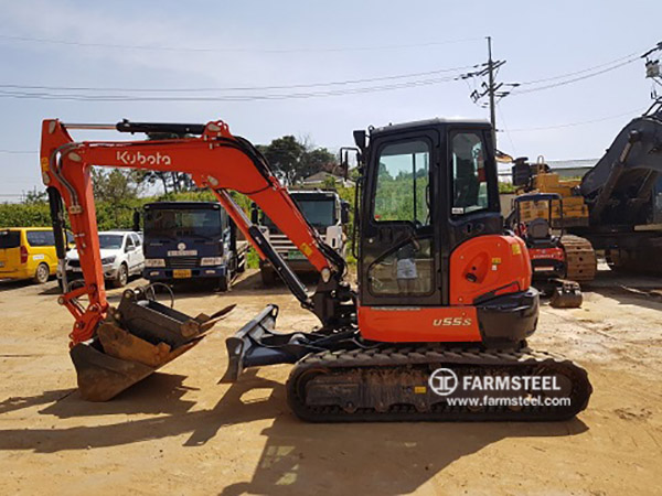 2017 구보다 U-55  판매합니다. (5766)