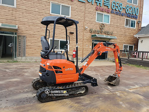 2017 구보다 U-17 미니굴삭기  판매합니다. (5775)