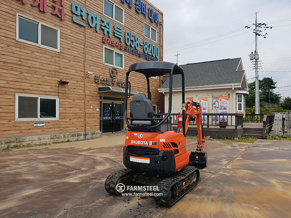 2017 구보다 U-17 미니굴삭기  판매합니다. (5775)