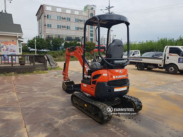 2017 구보다 U-17 미니굴삭기  판매합니다. (5775)