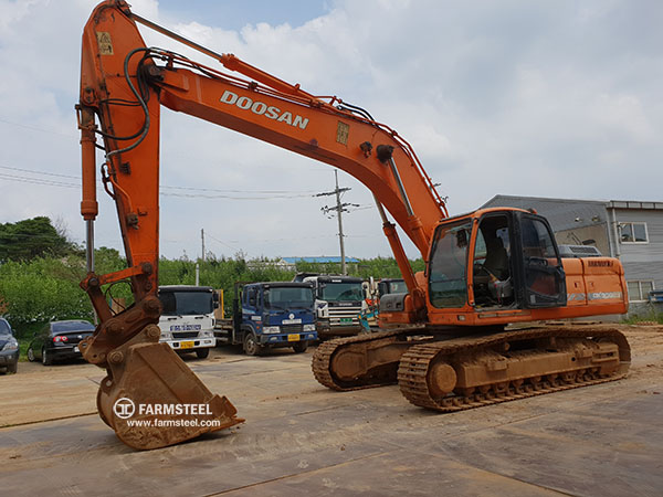 2009 두산 DX300LCA 판매합니다. (7370)