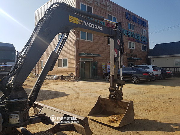 2013 VOLVO  EC55C  판매합니다. (8380)