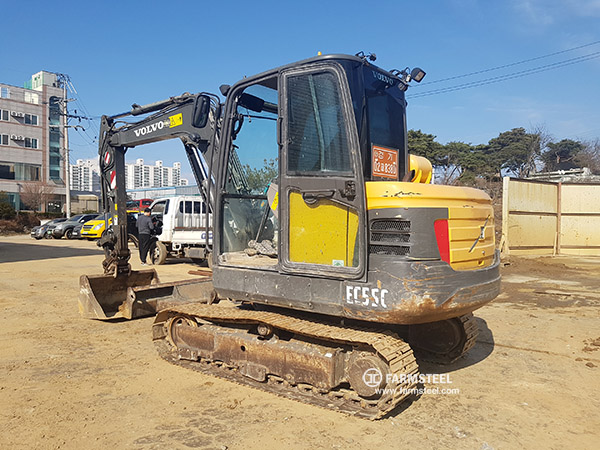 2013 VOLVO  EC55C  판매합니다. (8380)