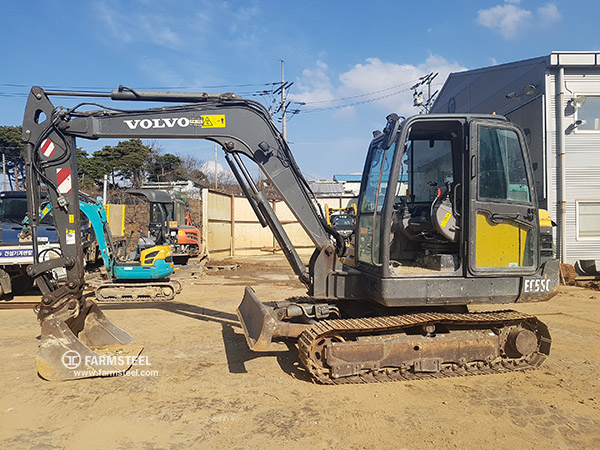 2013 VOLVO  EC55C  판매합니다. (8380)
