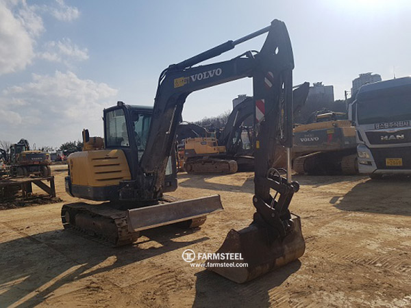 2013 VOLVO  EC55C  판매합니다. (8380)