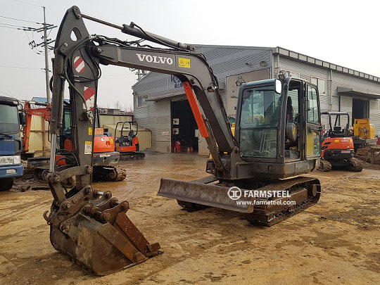 2013 VOLVO  EC55C  판매합니다. (8377)