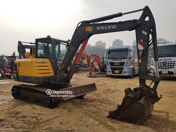 2013 VOLVO  EC55C  판매합니다. (8377)