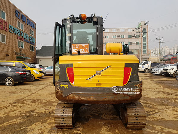 2013 VOLVO  EC55C  판매합니다. (8377)