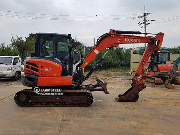 2014 구보다 KX57 미니굴삭기  판매합니다. (7378)