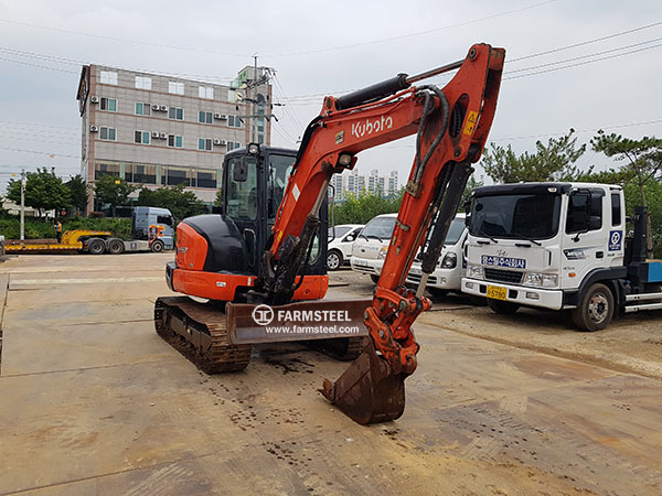 2014 구보다 KX57 미니굴삭기  판매합니다. (7378)