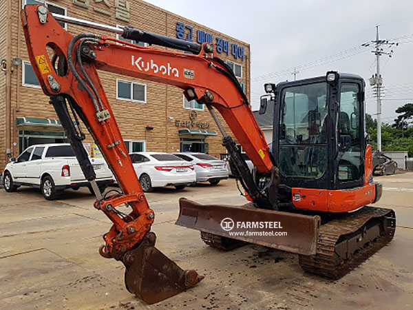 2014 구보다 KX57 미니굴삭기  판매합니다. (7378)