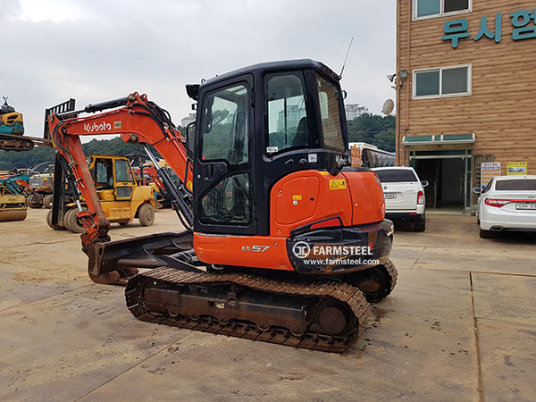 2014 구보다 KX57 미니굴삭기  판매합니다. (7378)