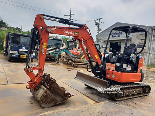 2017  구보다 U-30 미니굴삭기 판매합니다. (6212)