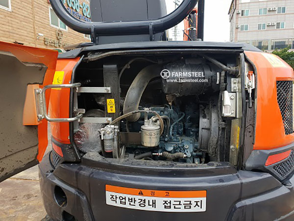 2017  구보다 U-30 미니굴삭기 판매합니다. (6212)