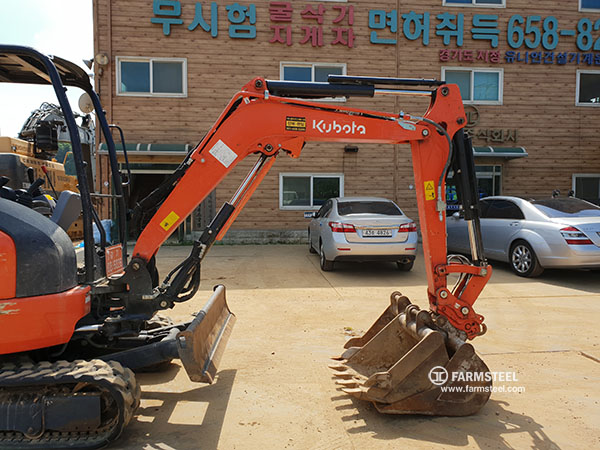 2017  구보다 U-30 미니굴삭기 판매합니다. (6226)