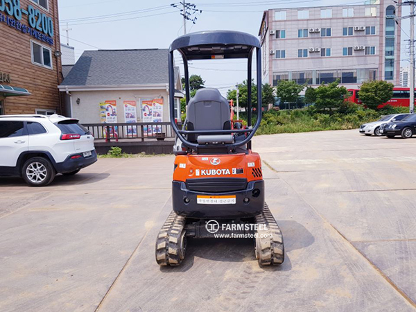 2017 구보다 U-17 미니굴삭기  판매합니다. (5781)