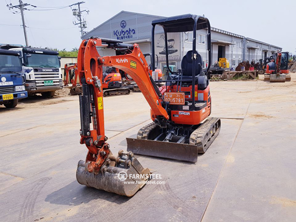 2017 구보다 U-17 미니굴삭기  판매합니다. (5781)