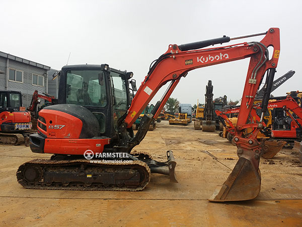 2014 구보다 KX57 미니굴삭기  판매합니다. (7380)