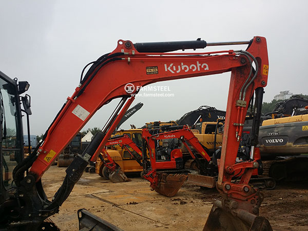 2014 구보다 KX57 미니굴삭기  판매합니다. (7380)