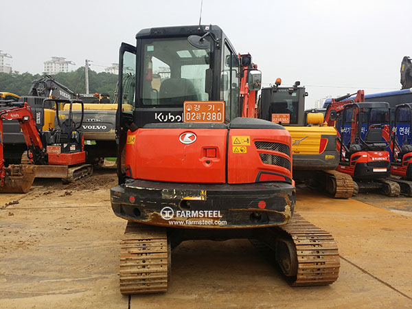 2014 구보다 KX57 미니굴삭기  판매합니다. (7380)