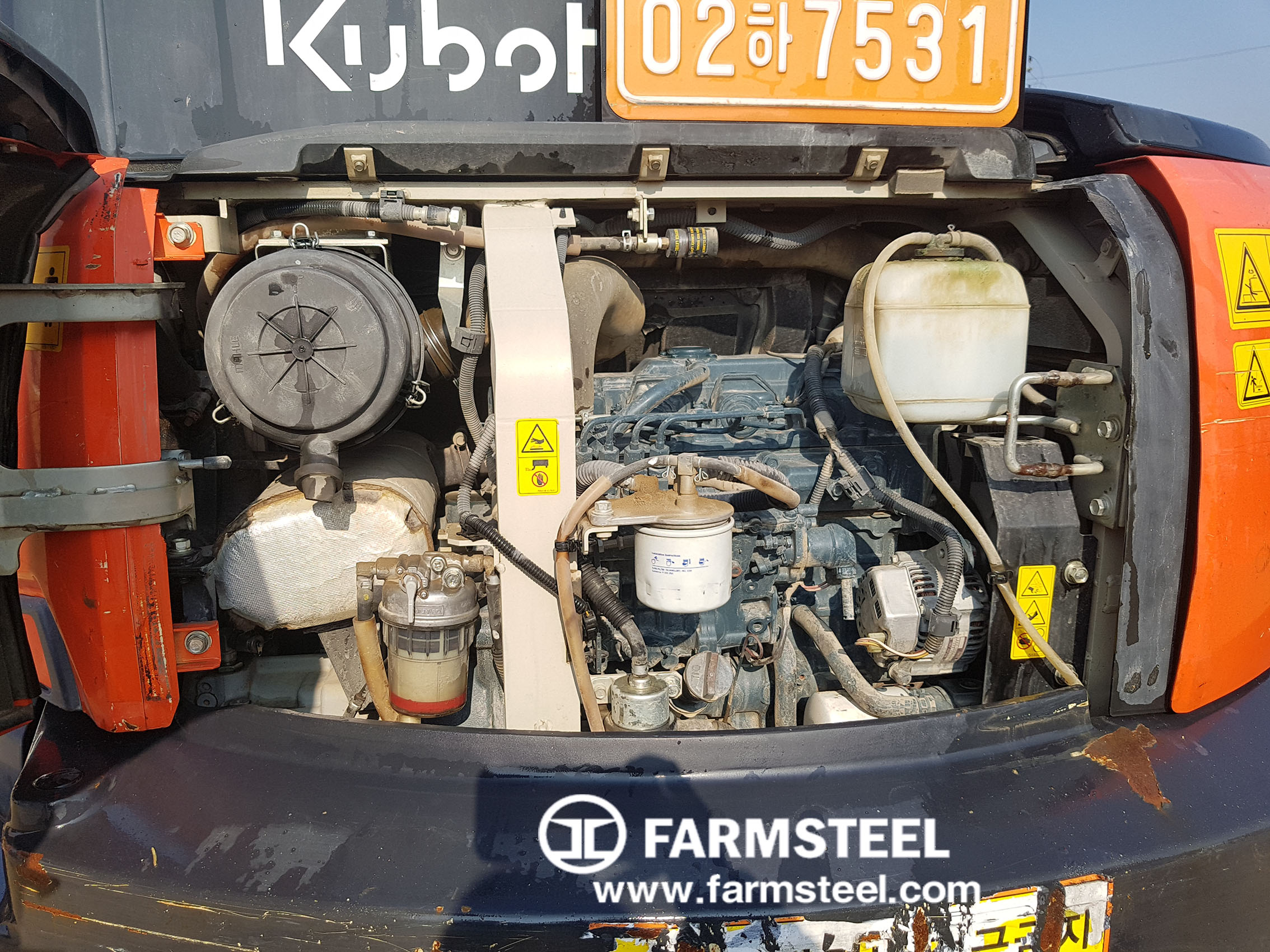 2014 구보다 KX57 미니굴삭기  판매합니다. (7531)