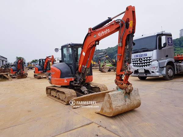 2014 구보다 KX57 미니굴삭기  판매합니다. (7532)