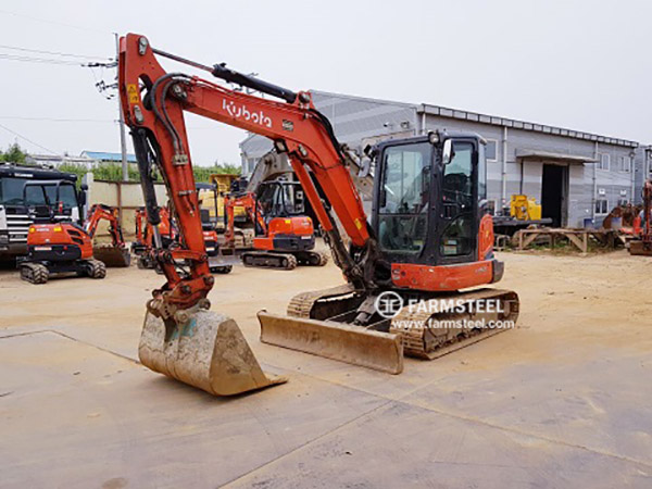 2014 구보다 KX57 미니굴삭기  판매합니다. (7532)