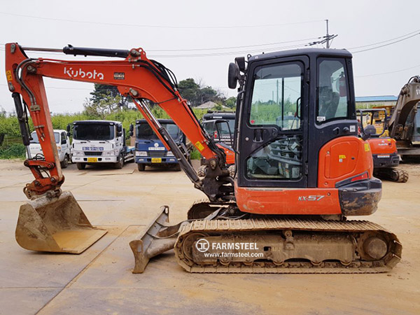 2014 구보다 KX57 미니굴삭기  판매합니다. (7532)