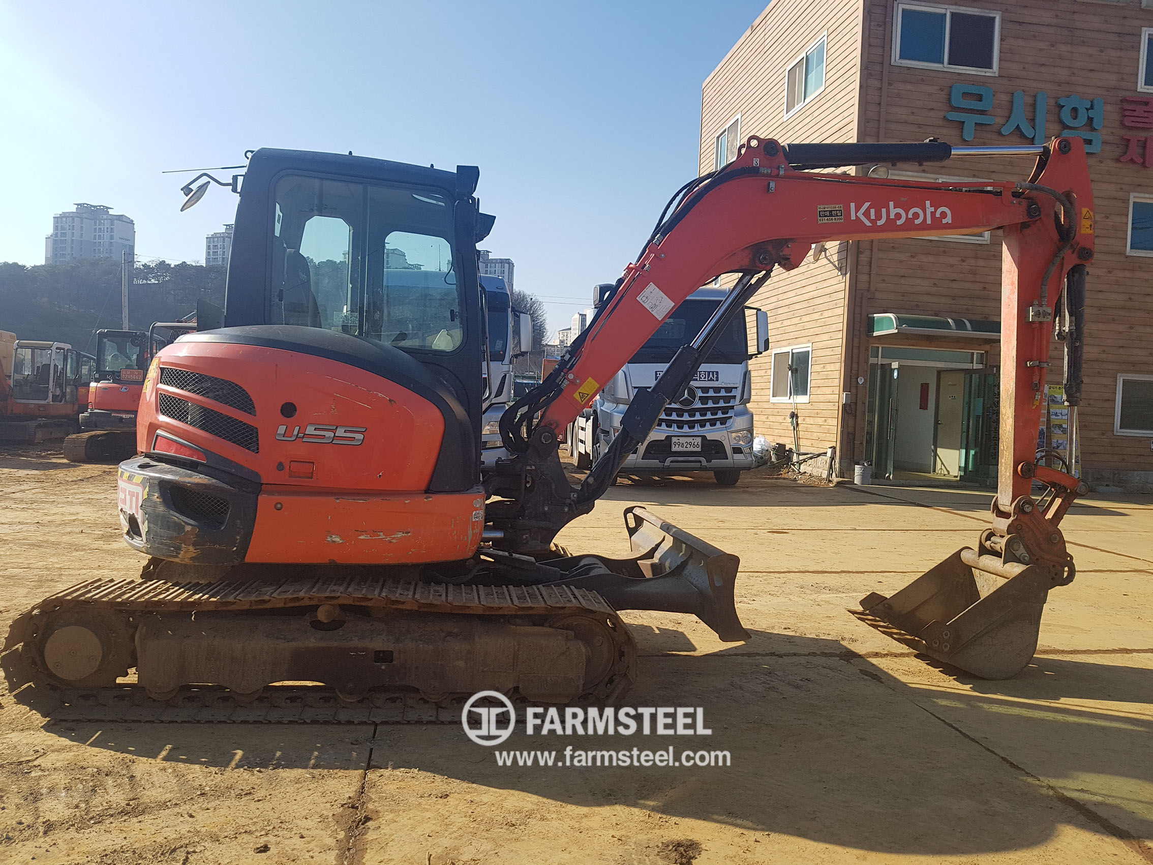 2013 구보다 U-55  굴삭기  판매합니다. (7781)