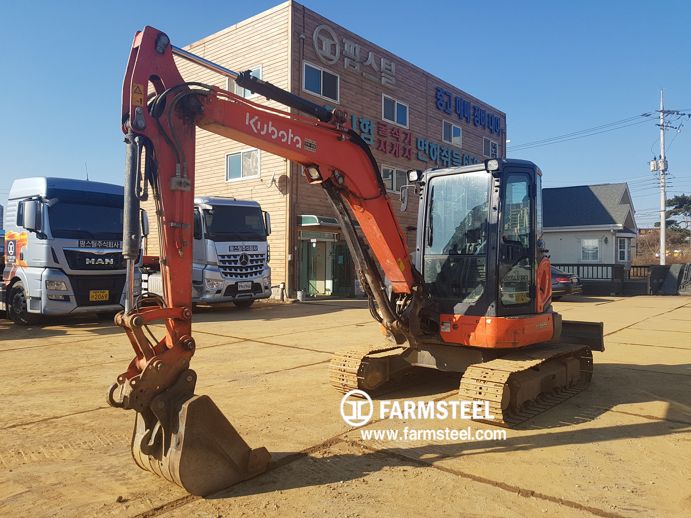 2013 구보다 U-55  굴삭기  판매합니다. (7781)