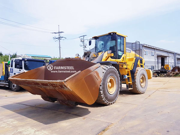 2014 VOLVO  L180H 로우더 판매합니다 (7620)