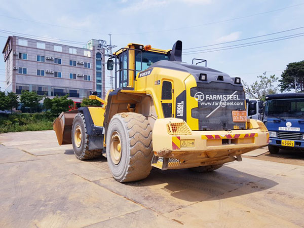 2014 VOLVO  L180H 로우더 판매합니다 (7620)