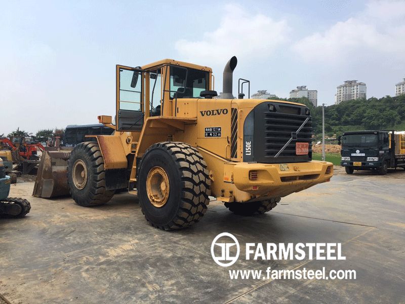 2006 VOLVO L150E 로우더 판매합니다 (7658)