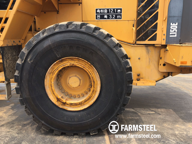 2006 VOLVO L150E 로우더 판매합니다 (7658)