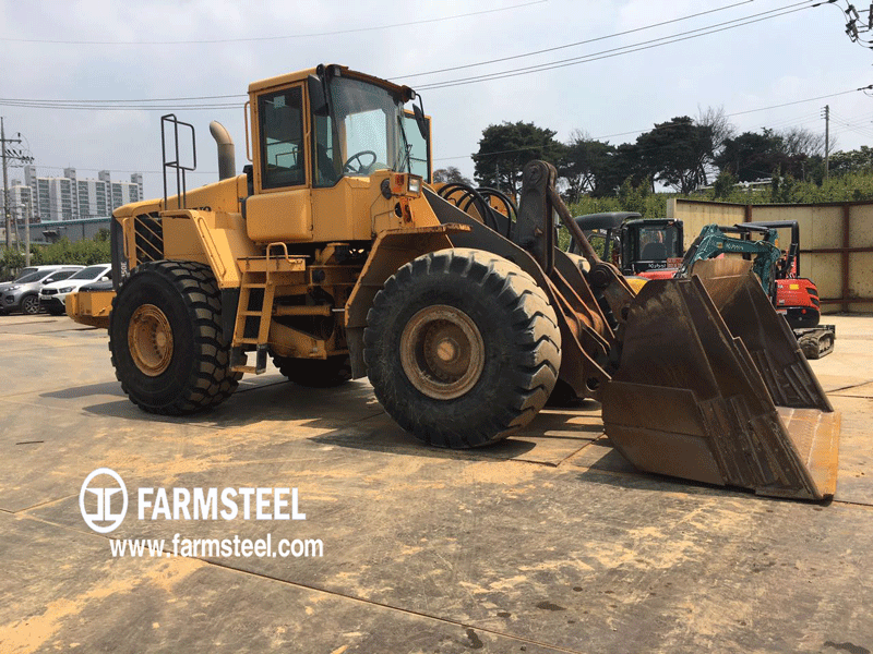 2006 VOLVO L150E 로우더 판매합니다 (7658)