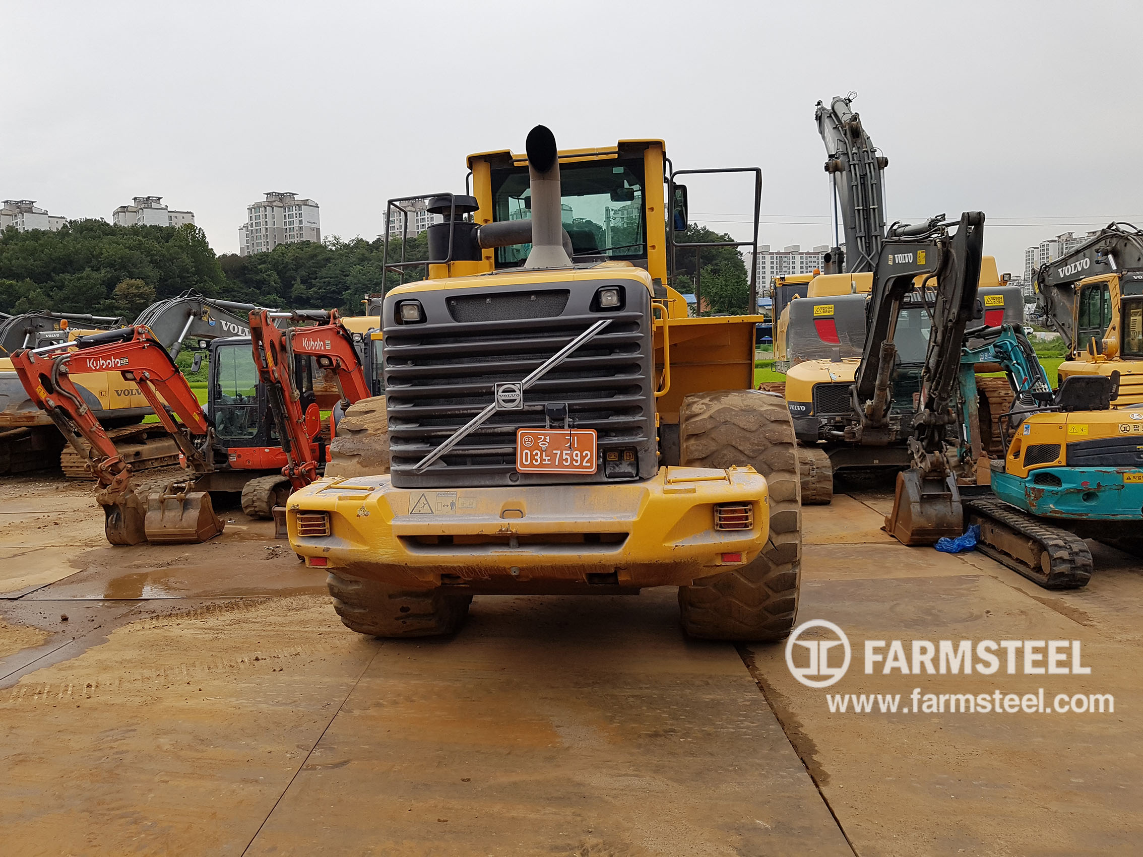 2008 VOLVO L220F 로우더 판매합니다 (7592)