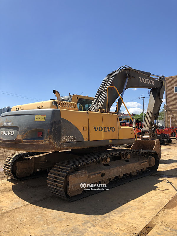 2008 VOLVO  EC290BLC  판매합니다. (5099)