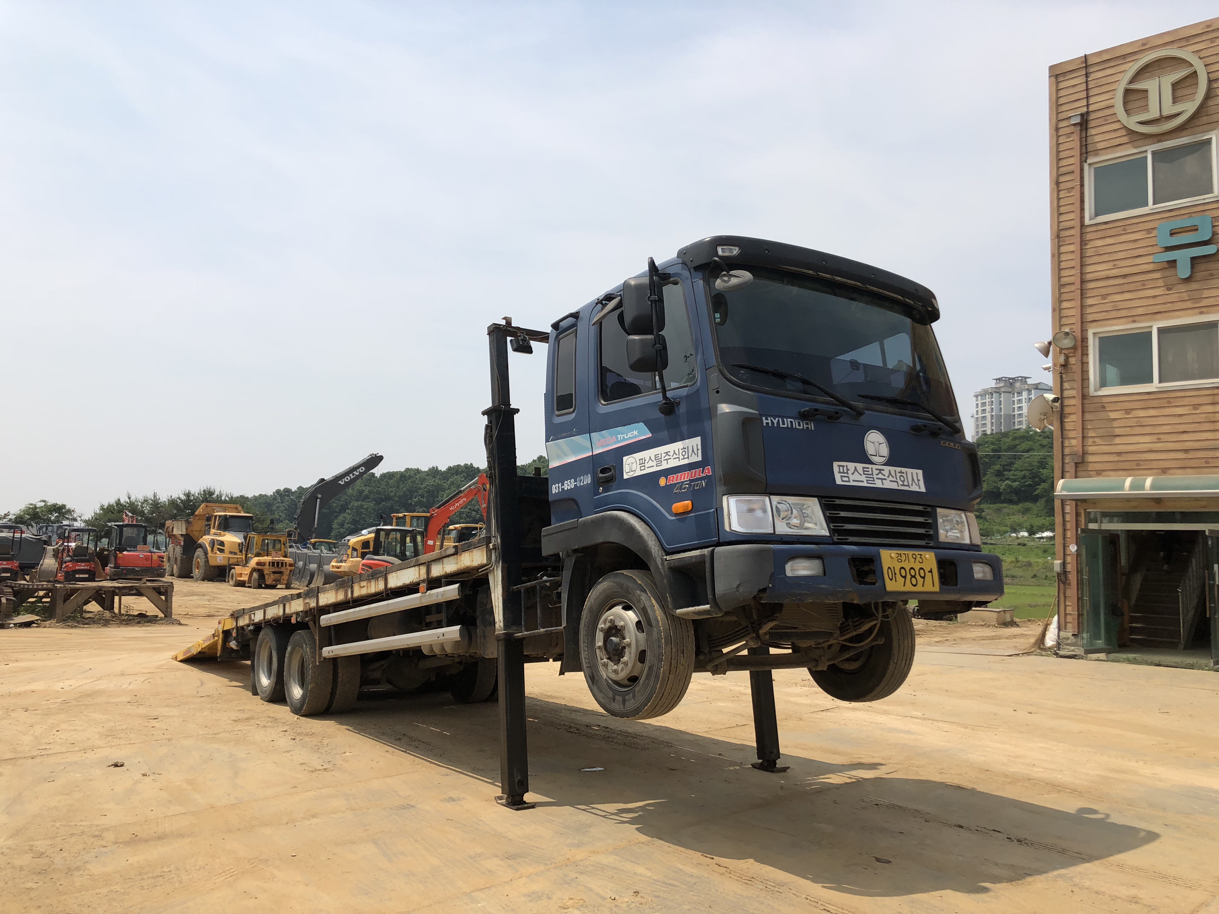 2008 현대 오토 셀프로다 판매합니다 (9891)