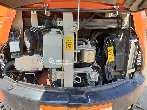 2018 구보다 U-20-5S 미니굴삭기 판매합니다. (7529)