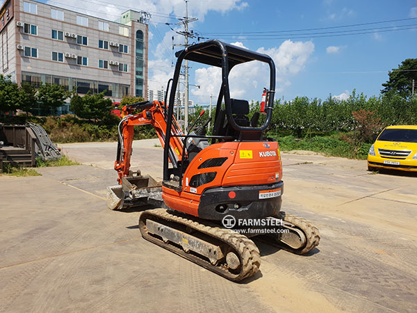 2018 구보다 U-20-5S 미니굴삭기 판매합니다. (7529)